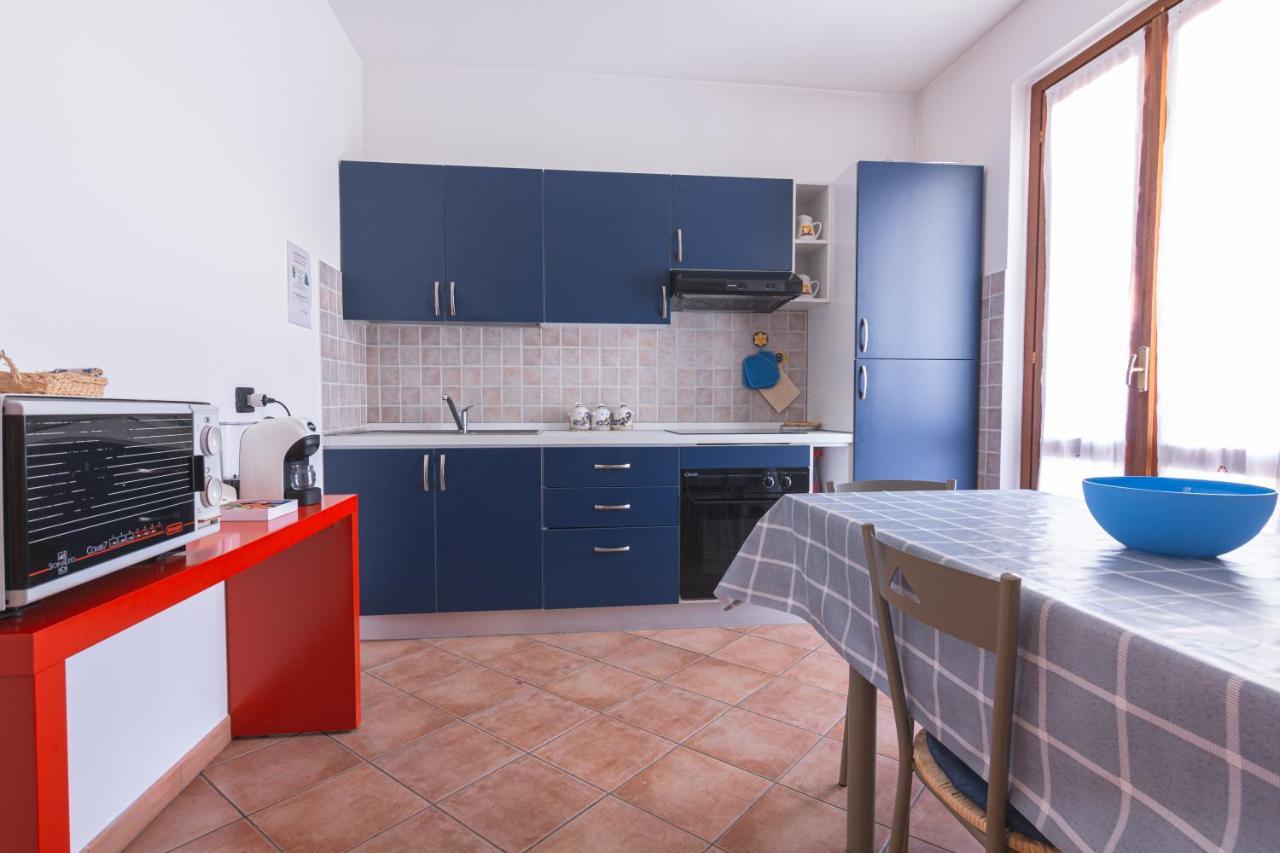 L'Ancora Blu Lejlighed Porto Torres Eksteriør billede