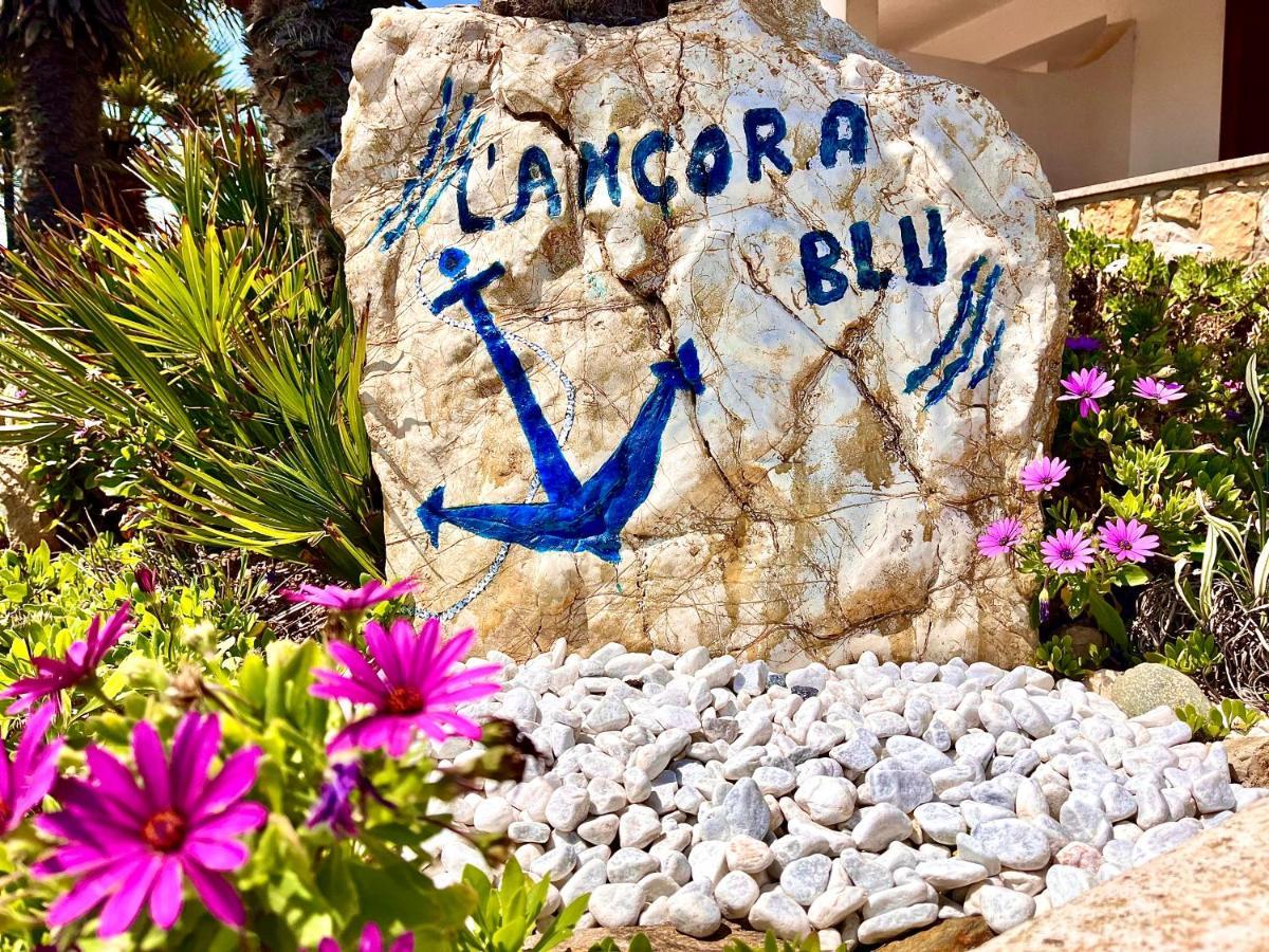 L'Ancora Blu Lejlighed Porto Torres Eksteriør billede