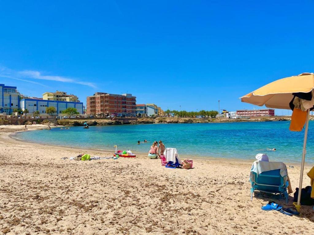 L'Ancora Blu Lejlighed Porto Torres Eksteriør billede