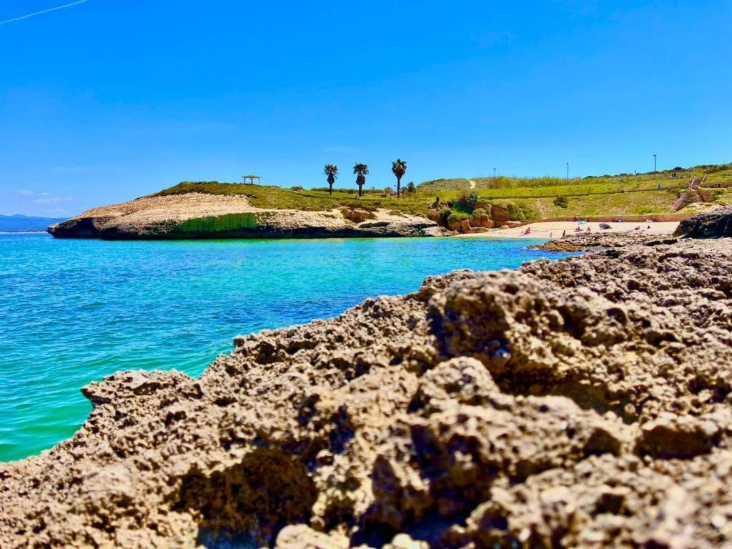 L'Ancora Blu Lejlighed Porto Torres Eksteriør billede