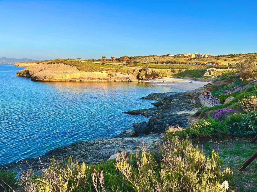 L'Ancora Blu Lejlighed Porto Torres Eksteriør billede