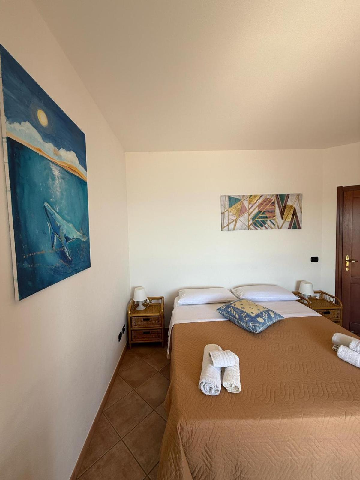 L'Ancora Blu Lejlighed Porto Torres Eksteriør billede