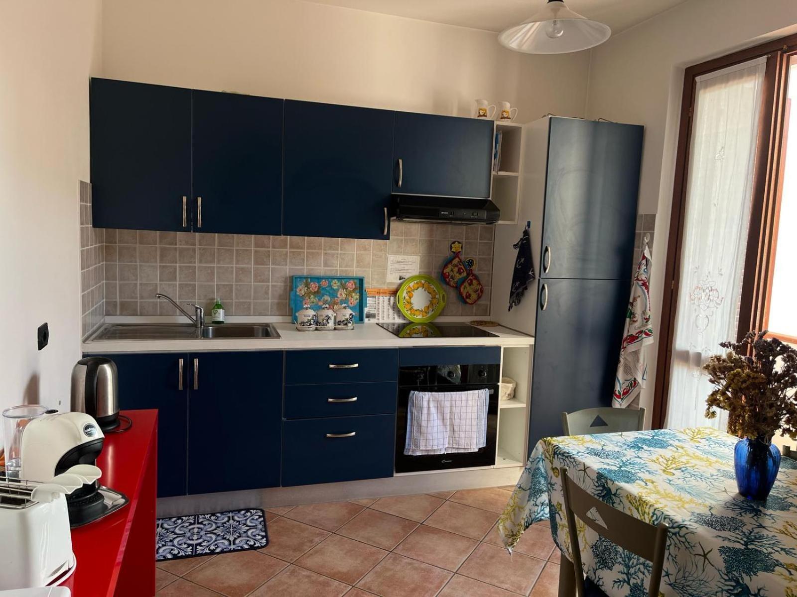 L'Ancora Blu Lejlighed Porto Torres Eksteriør billede