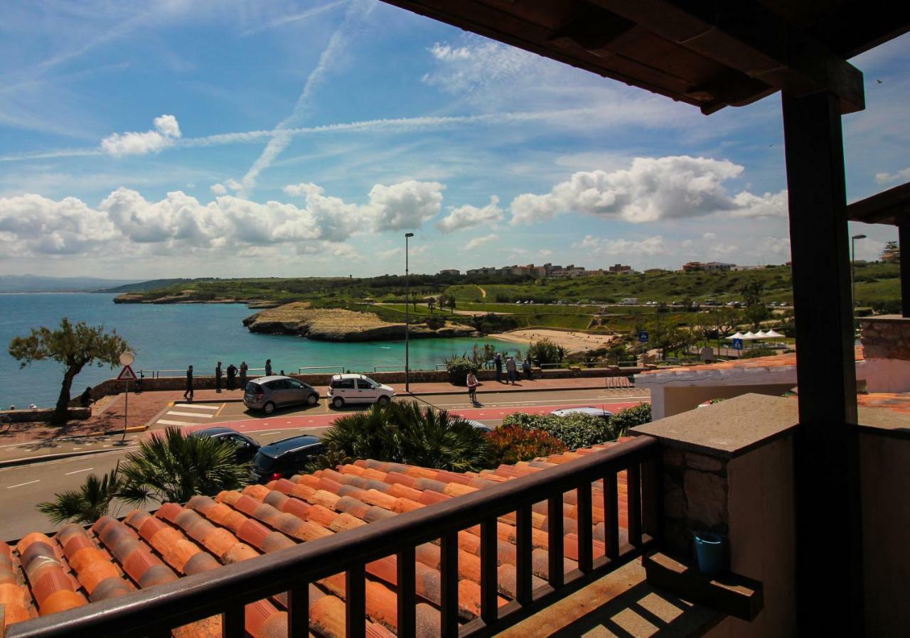 L'Ancora Blu Lejlighed Porto Torres Eksteriør billede